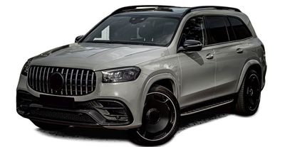 CALANDRE MERCEDES GLS X167 LOOK AMG GT R OPTIK PANAMERICANA PHASE 2 (11-2023+)
