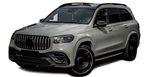 CALANDRE MERCEDES GLS X167 LOOK AMG GT R OPTIK PANAMERICANA PHASE 2 (11-2023+)