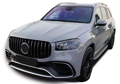 CALANDRE MERCEDES GLS X167 LOOK AMG GT R OPTIK PANAMERICANA PHASE 2 (11-2023+)