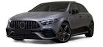 CALANDRE MERCEDES CLASSE A W177/V177 LOOK AMG GT R OPTIC PANAMERICANA PHASE 2 (01-2023+)