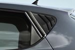 PRISES D'AIR DE VITRES ARRIERES TYPE "LOUVERS" SEAT IBIZA 6J 5 PORTES PHASE 1 (2008/2012)