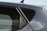 PRISES D'AIR DE VITRES ARRIERES TYPE "LOUVERS" SEAT IBIZA 6J 5 PORTES PHASE 1 (2008/2012)