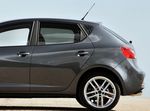 PRISES D'AIR DE VITRES ARRIERES TYPE "LOUVERS" SEAT IBIZA 6J 5 PORTES PHASE 1 (2008/2012)