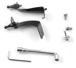CACHE MOTEUR isolant phonique en abs carbone look PHASE 1 (2020/2024)