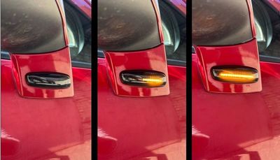 JEU DE CLIGNOTANTS LATERAUX DTS A LEDS BLACK EDITION GAMME PEUGEOT/CITROEN
