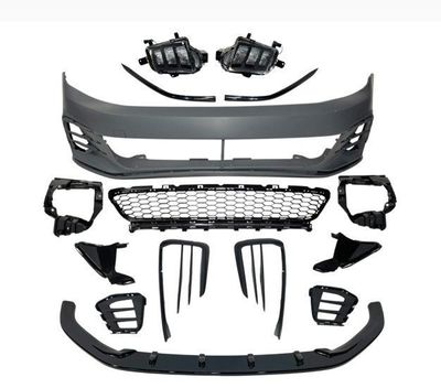 PARE CHOC AVANT VW CADDY MK4 LOOK GOLF VII GTI PHASE 2 (2015/08-2020)