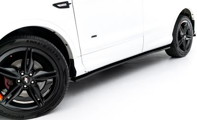 JEU DE BAS DE CAISSE (RAJOUTS EN ABS) FORD KUGA II ST LINE MX V2 (2012/2019)