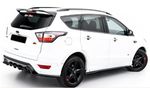 JEU DE BAS DE CAISSE (RAJOUTS EN ABS) FORD KUGA II ST LINE MX V2 (2012/2019)
