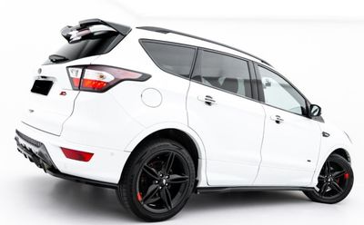 JEU DE BAS DE CAISSE (RAJOUTS EN ABS) FORD KUGA II ST LINE MX V2 (2012/2019)
