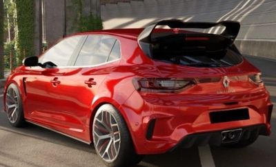 BECQUET DE TOIT RENAULT RENAULT MEGANE IV RS LOOK RS CUP (2018/2020)