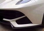 LAME DE PARE CHOC AVANT EN CARBONE FERRARI F12 BERLINETTA (2013/2016)