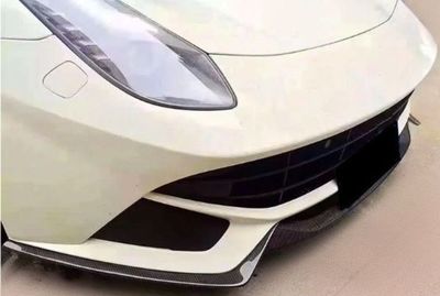 LAME DE PARE CHOC AVANT EN CARBONE FERRARI F12 BERLINETTA (2013/2016)