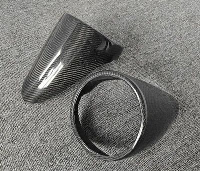 JEU DE MASQUES DE FEUX ARRIERES EN CARBONE POUR FERRARI F458 (2009/2015)