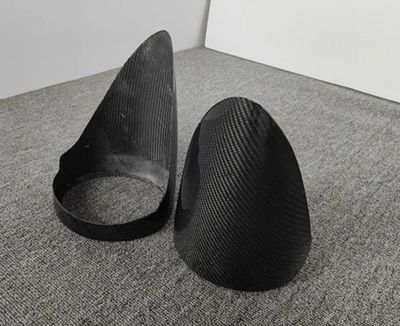 JEU DE MASQUES DE FEUX ARRIERES EN CARBONE POUR FERRARI F458 (2009/2015)