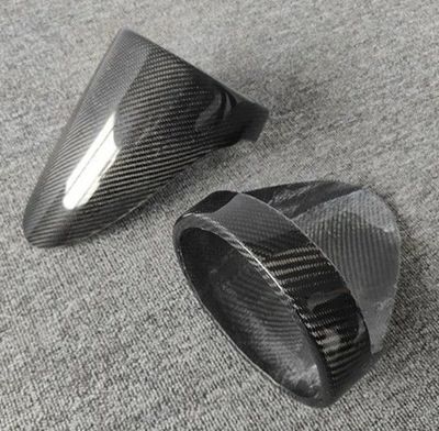JEU DE MASQUES DE FEUX ARRIERES EN CARBONE POUR FERRARI F458 (2009/2015)