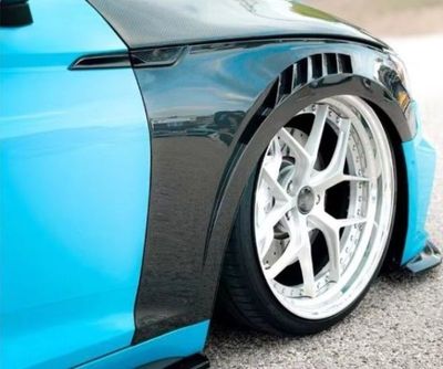 JEU D'AILES AVANT CARBONE AUDI A5 B9/F5 (2016/2024)
