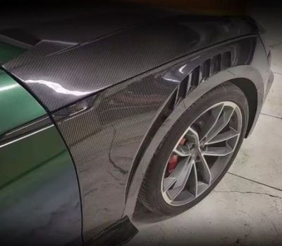 JEU D'AILES AVANT CARBONE AUDI A5 B9/F5 (2016/2024)