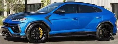 ENTOURAGES D'AILES EN CARBONE LAMBORGHINI URUS PHASE 1 (2018/2021)