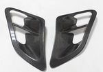 PRISES D'AIR D'AILES ARRIERES CARBONE PORSCHE 997 TURBO (2004/2011)