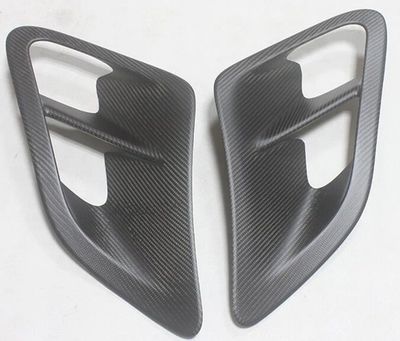 PRISES D'AIR D'AILES ARRIERES CARBONE PORSCHE 997 TURBO (2004/2011)