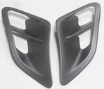 PRISES D'AIR D'AILES ARRIERES CARBONE PORSCHE 997 TURBO (2004/2011)