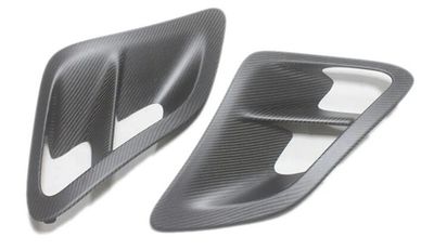 PRISES D'AIR D'AILES ARRIERES CARBONE PORSCHE 997 TURBO (2004/2011)