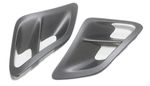 PRISES D'AIR D'AILES ARRIERES CARBONE PORSCHE 997 TURBO (2004/2011)