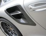 PRISES D'AIR D'AILES ARRIERES CARBONE PORSCHE 997 TURBO (2004/2011)