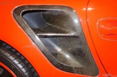 PRISES D'AIR D'AILES ARRIERES CARBONE PORSCHE 997 TURBO (2004/2011)