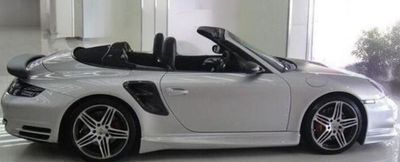 PRISES D'AIR D'AILES ARRIERES CARBONE PORSCHE 997 TURBO (2004/2011)