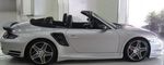 PRISES D'AIR D'AILES ARRIERES CARBONE PORSCHE 997 TURBO (2004/2011)