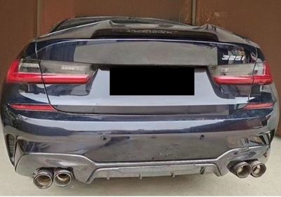 DIFFUSEUR ARRIERE CARBONE BMW SERIE 3 G20/G21 PHASE 1 LOOK M340I (2019/06-2022)