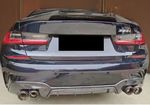 DIFFUSEUR ARRIERE CARBONE BMW SERIE 3 G20/G21 PHASE 1 LOOK M340I (2019/06-2022)