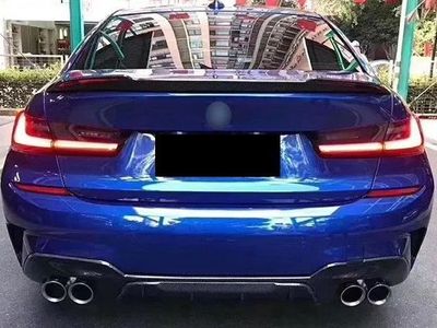 DIFFUSEUR ARRIERE CARBONE BMW SERIE 3 G20/G21 PHASE 1 LOOK M340I (2019/06-2022)