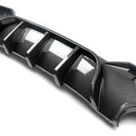 DIFFUSEUR DE PARE CHOC ARRIERE BMW SERIE 4 G22/G23 PACK M PIANO BLACK FINISH OU CARBONE LOOK V1 (2020+)