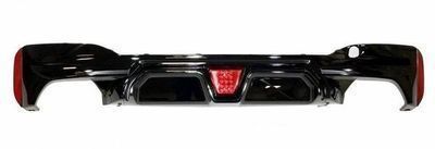 DIFFUSEUR ARRIÈRE BMW SERIE 5 G30/G31 PHASE 1 LOOK "M5 CS" (2017/10-2020)