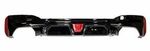 DIFFUSEUR ARRIÈRE BMW SERIE 5 G30/G31 PHASE 1 LOOK "M5 CS" (2017/10-2020)