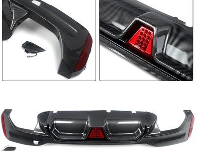 DIFFUSEUR ARRIÈRE BMW SERIE 5 G30/G31 PHASE 1 LOOK "M5 CS" (2017/10-2020)