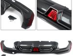 DIFFUSEUR ARRIÈRE BMW SERIE 5 G30/G31 PHASE 1 LOOK "M5 CS" (2017/10-2020)