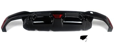 DIFFUSEUR ARRIÈRE BMW SERIE 5 G30/G31 PHASE 1 LOOK "M5 CS" (2017/10-2020)
