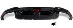 DIFFUSEUR ARRIÈRE BMW SERIE 5 G30/G31 PHASE 1 LOOK "M5 CS" (2017/10-2020)
