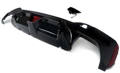 DIFFUSEUR ARRIÈRE BMW SERIE 5 G30/G31 PHASE 1 LOOK "M5 CS" (2017/10-2020)