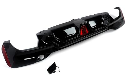 DIFFUSEUR ARRIÈRE BMW SERIE 5 G30/G31 PHASE 1 LOOK "M5 CS" (2017/10-2020)