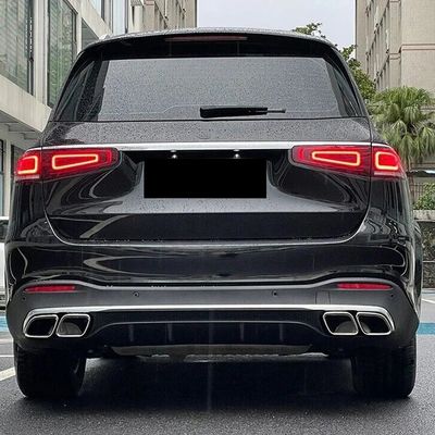 DIFFUSEUR DE PARE CHOC ARRIERE + EMBOUTS LOOK AMG MERCEDES GLS X167 AMG LINE LOOK GLS 63 AMG (10-2019+)