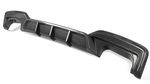 DIFFUSEUR ARRIERE BMW F12/F13/F06 PACK M "DTM STYLE"  CARBONE LOOK FINISH (2012/2017)