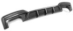 DIFFUSEUR ARRIERE BMW F12/F13/F06 PACK M "DTM STYLE"  CARBONE LOOK FINISH (2012/2017)