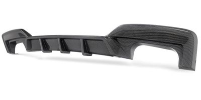 DIFFUSEUR ARRIERE BMW F12/F13/F06 PACK M "DTM STYLE"  CARBONE LOOK FINISH (2012/2017)
