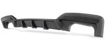 DIFFUSEUR ARRIERE BMW F12/F13/F06 PACK M "DTM STYLE"  CARBONE LOOK FINISH (2012/2017)