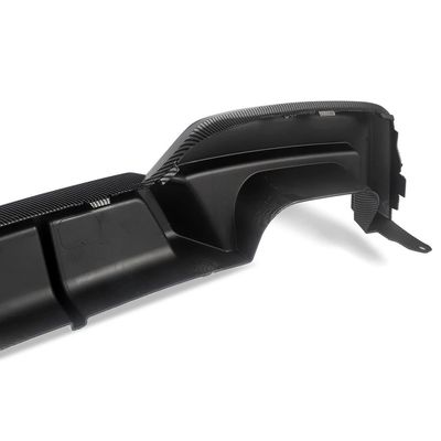 DIFFUSEUR ARRIERE BMW F12/F13/F06 PACK M "DTM STYLE"  CARBONE LOOK FINISH (2012/2017)