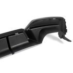 DIFFUSEUR ARRIERE BMW F12/F13/F06 PACK M "DTM STYLE"  CARBONE LOOK FINISH (2012/2017)